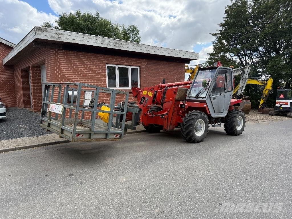 Manitou MT 1230 S CP 伸縮臂操作車