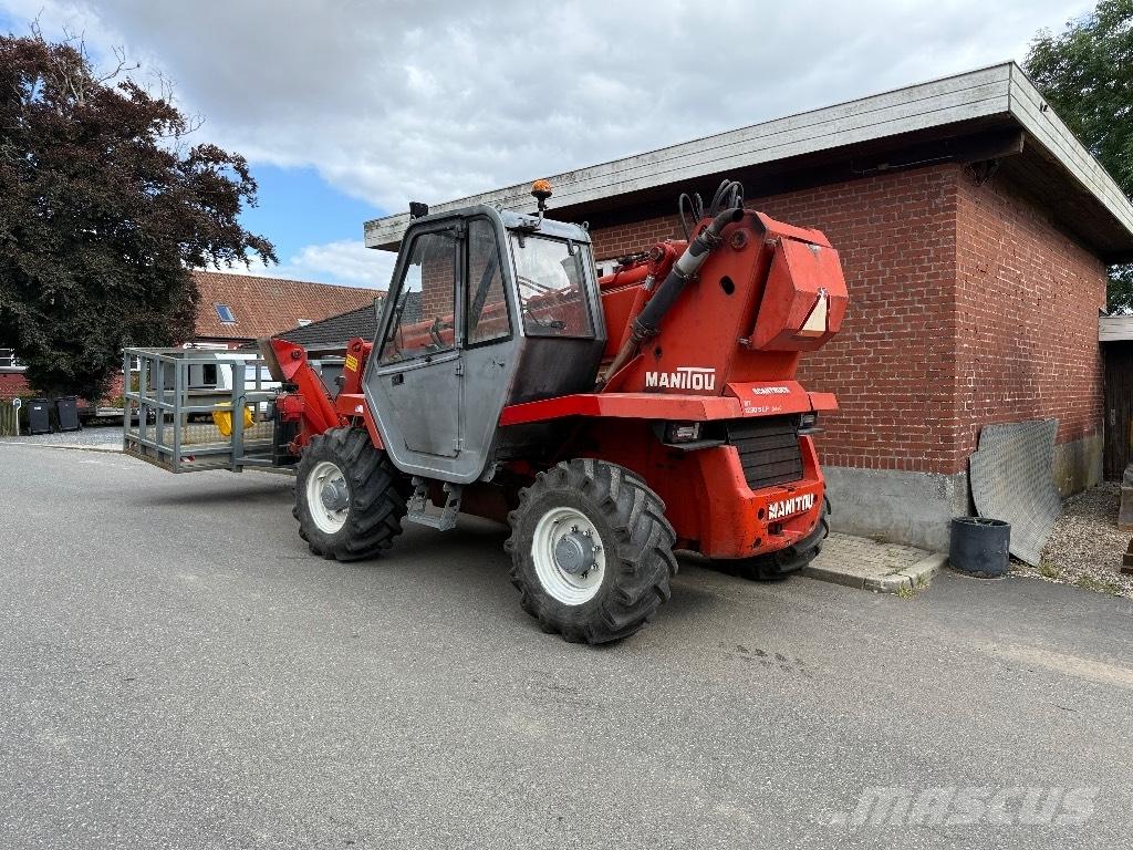 Manitou MT 1230 S CP 伸縮臂操作車
