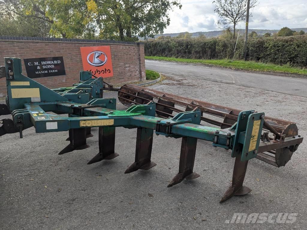 Cousins VFORM 中耕管理機