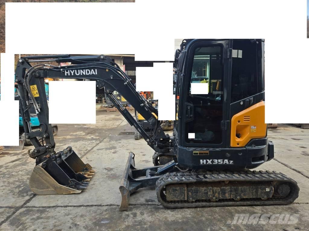 Hyundai HX 35 AZ 小型挖土機/掘鑿機<7t(小型挖掘機)
