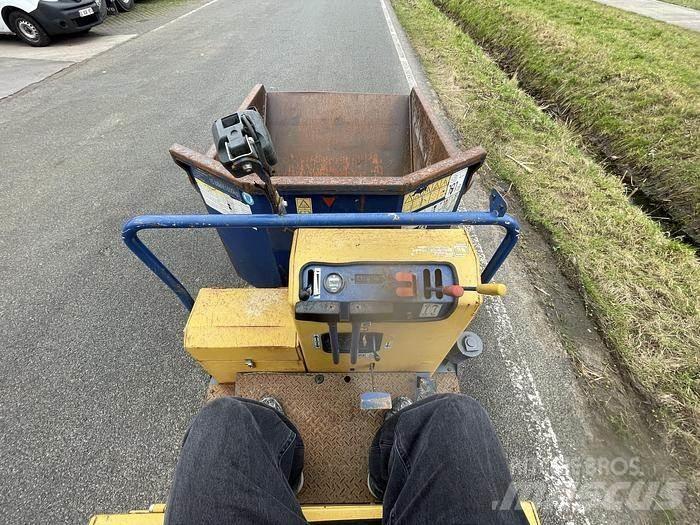 Canycom S160 履帶式傾卸車/翻斗車