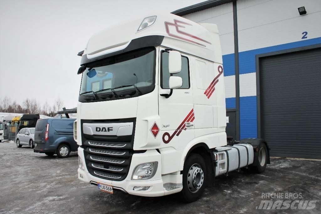 DAF XF 450 曳引機組件