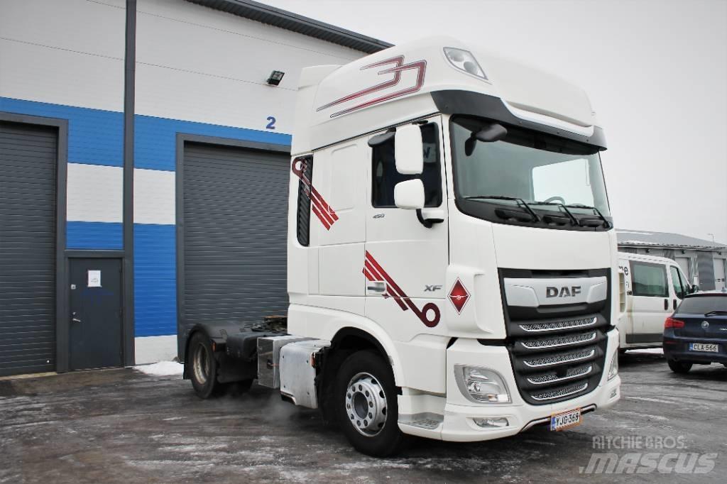 DAF XF 450 曳引機組件