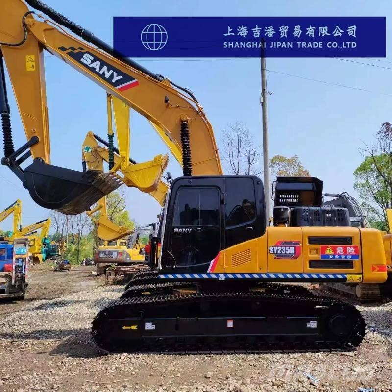 Sany SY 235 H 履帶式 挖土機/掘鑿機/挖掘機