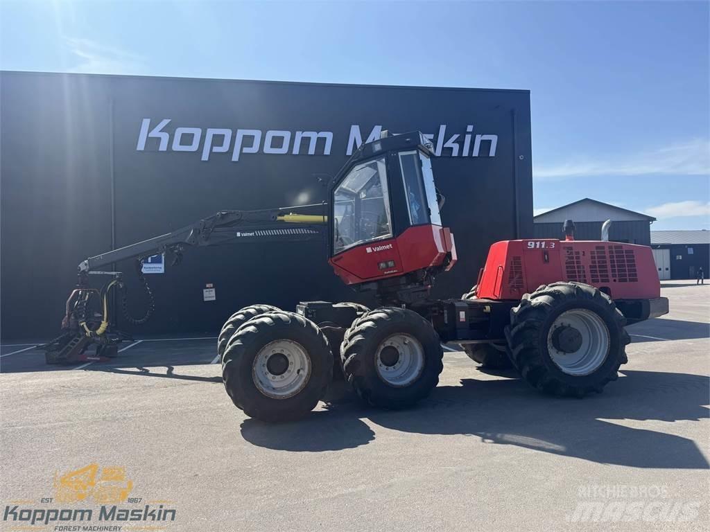 Valmet 911.3 收穫機