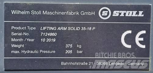 Stoll Solid 35-18 P 其他曳引機配件