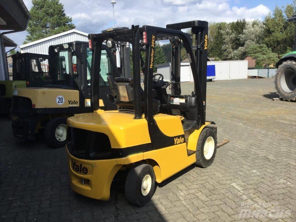 Yale GDP30VX 柴油卡車