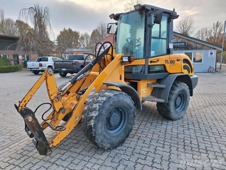Terex Schaeff TL80 輪胎式裝載機
