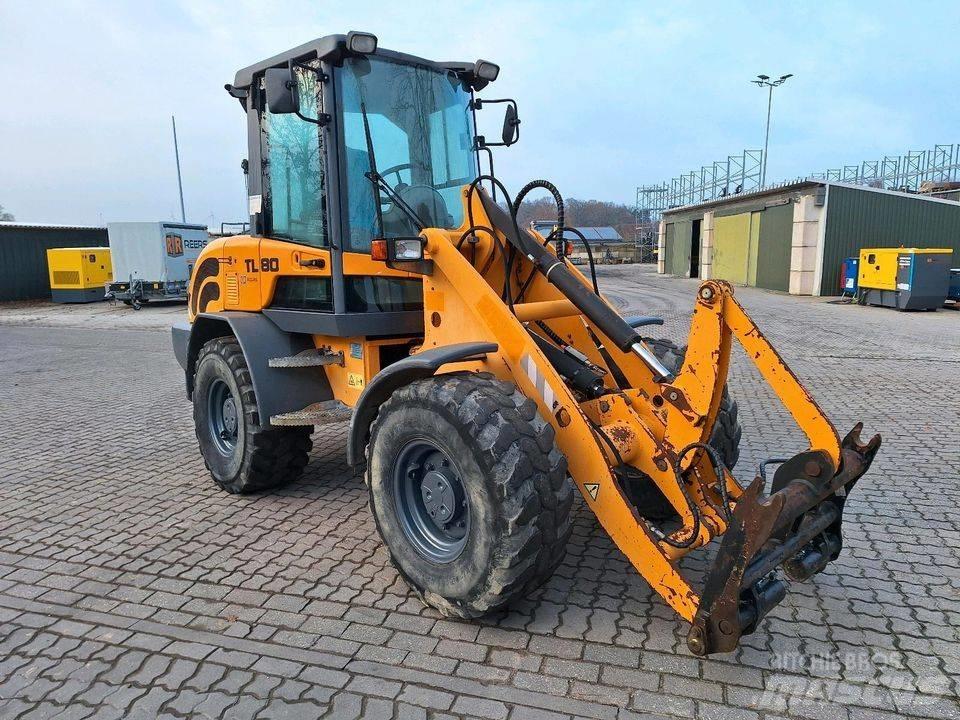 Terex Schaeff TL80 輪胎式裝載機