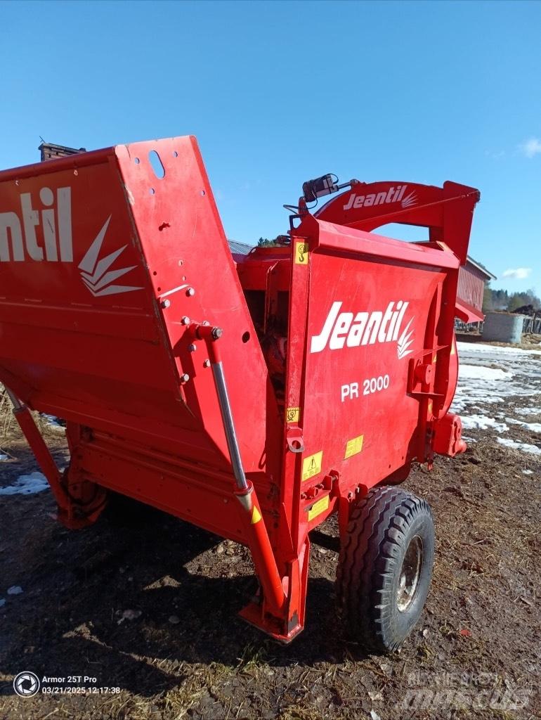Jeantil RP 2000 倉儲卸載設備