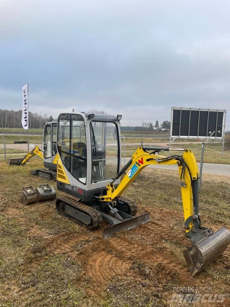 Wacker Neuson ET 16 小型挖土機/掘鑿機<7t(小型挖掘機)