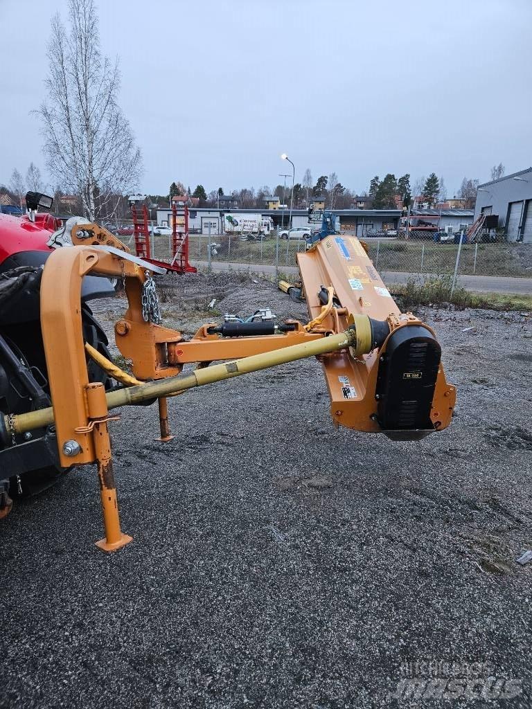Berti TA 250 莖葉去葉機