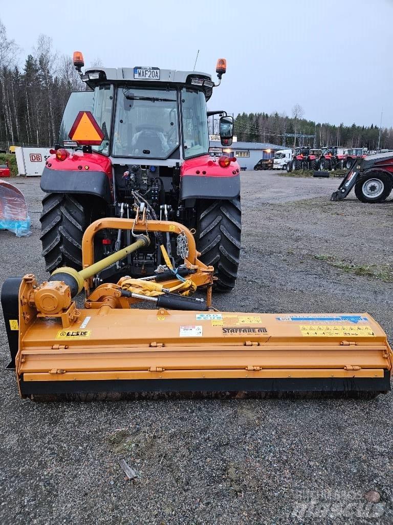 Berti TA 250 莖葉去葉機