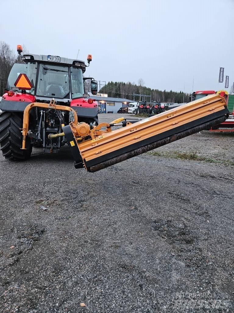 Berti TA 250 莖葉去葉機