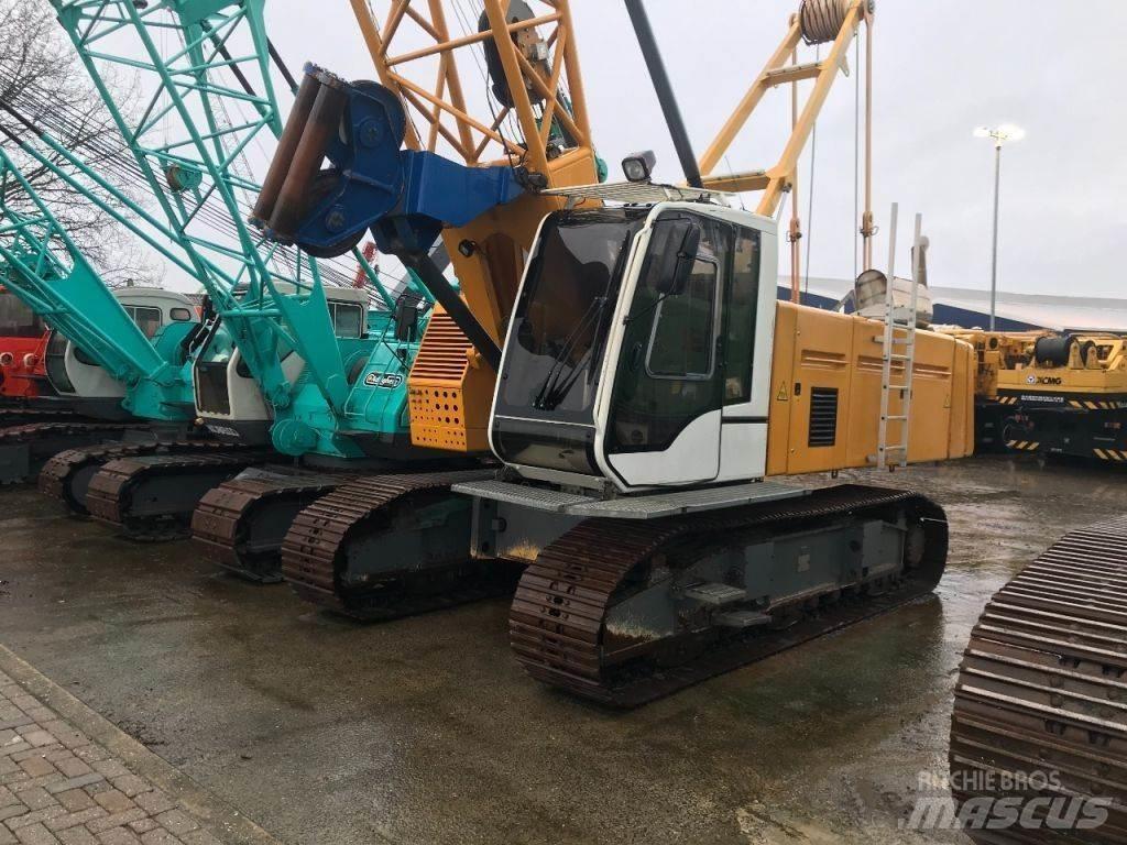 Liebherr HS 845 HD 越野起重機