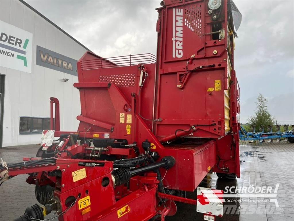 Grimme SE 260 UB 馬鈴薯收穫機和挖掘機