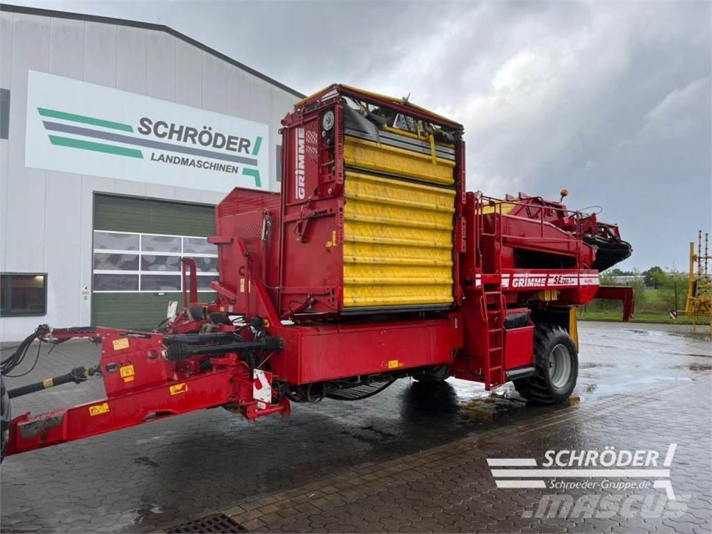 Grimme SE 260 UB 馬鈴薯收穫機和挖掘機