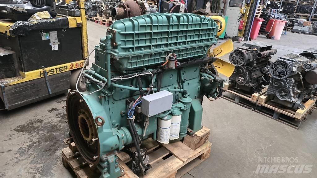 Volvo TWD1030M 引擎/發動機