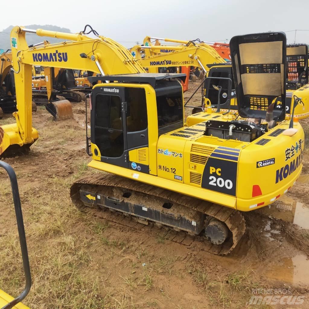 Komatsu PC200-8 履帶式 挖土機/掘鑿機/挖掘機