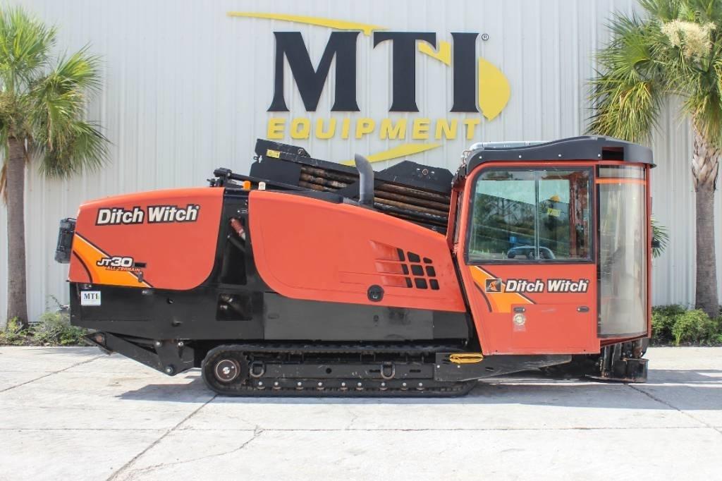 Ditch Witch JT30AT 水平/臥式定向鑽機設備