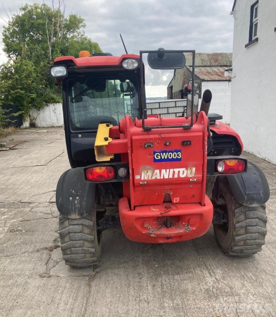 Manitou 625 伸縮臂操作車