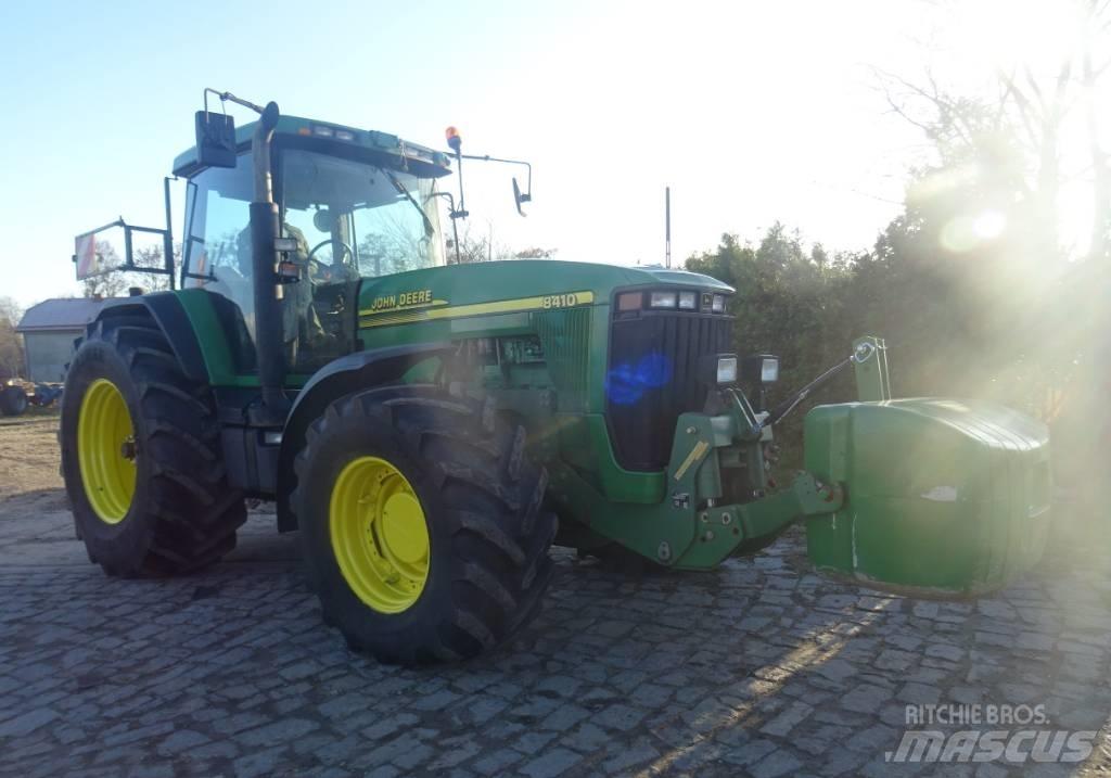 John Deere 8410 曳引機