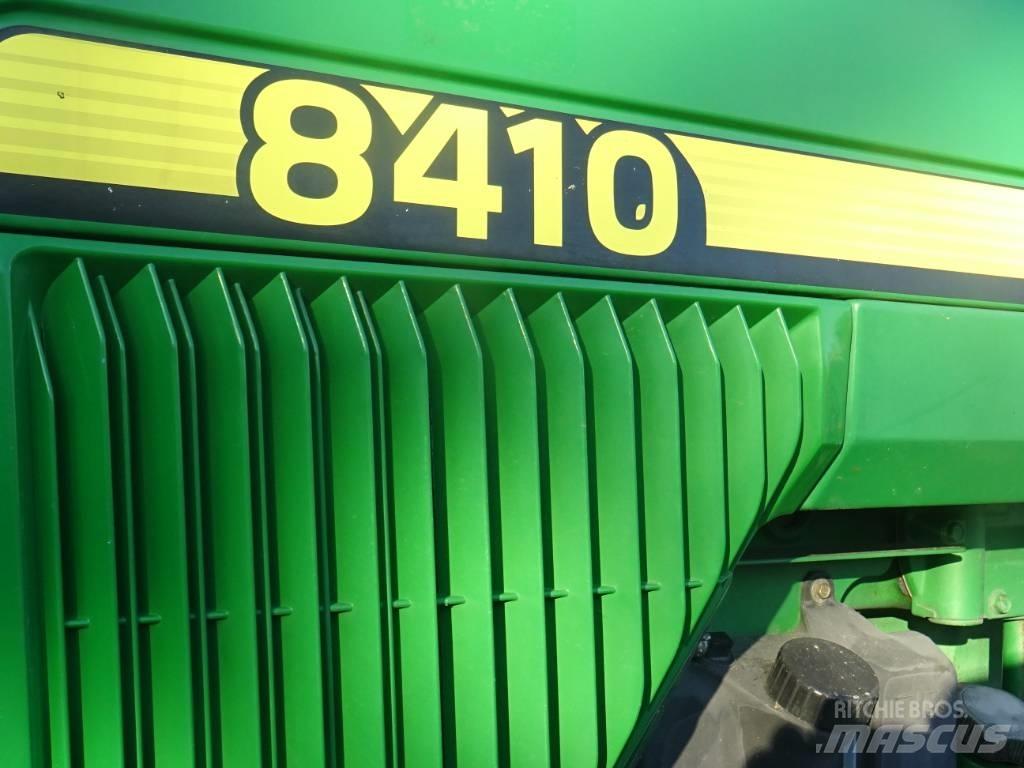 John Deere 8410 曳引機