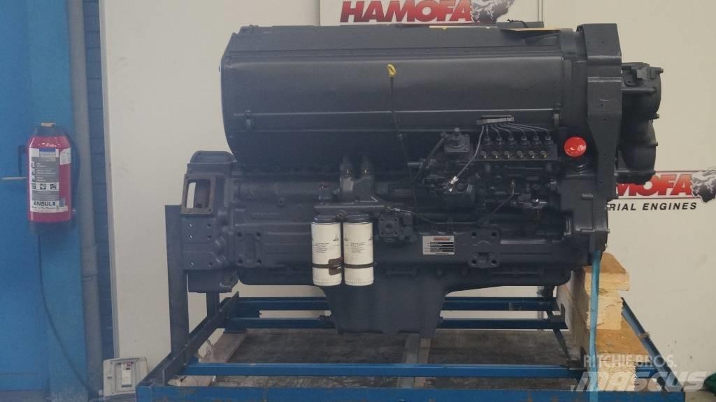 Deutz F6L413FR 引擎/發動機