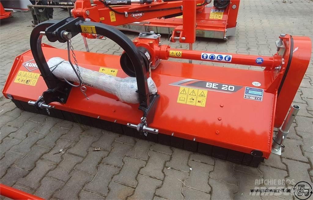 Kuhn BE 20 莖葉去葉機