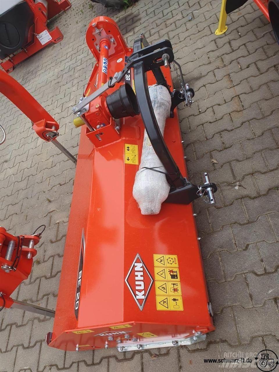 Kuhn BE 20 莖葉去葉機