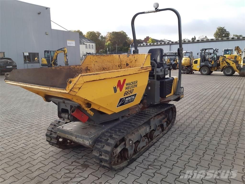 Wacker Neuson DT23 履帶式傾卸車/翻斗車