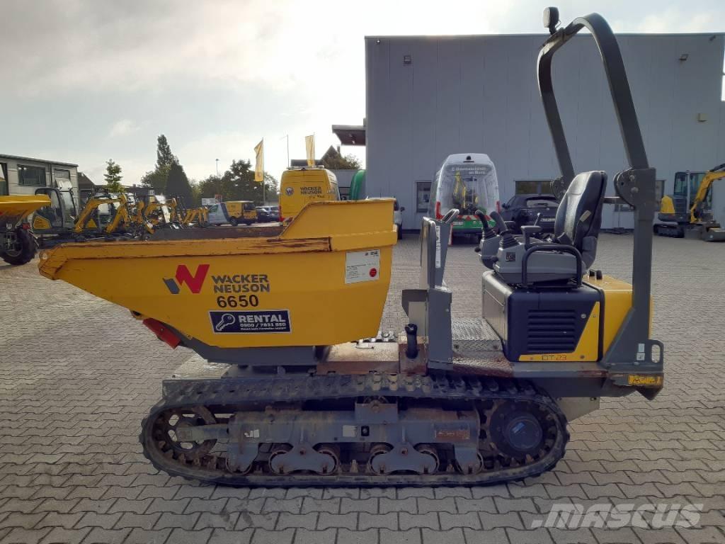 Wacker Neuson DT23 履帶式傾卸車/翻斗車