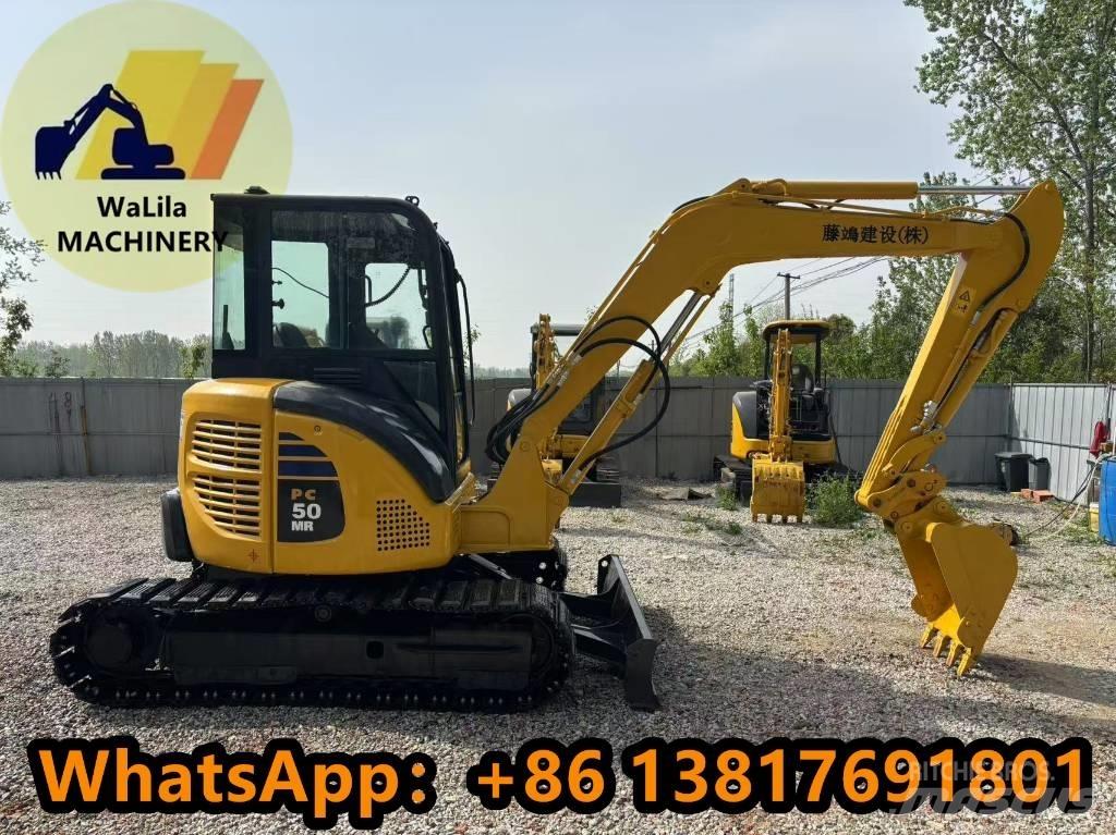 Komatsu PC 50 小型挖土機/掘鑿機<7t(小型挖掘機)