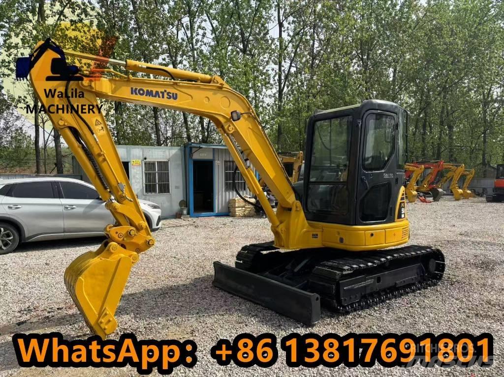 Komatsu PC 50 小型挖土機/掘鑿機<7t(小型挖掘機)