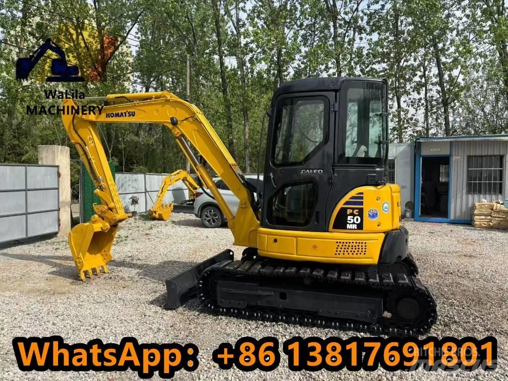 Komatsu PC 50 小型挖土機/掘鑿機<7t(小型挖掘機)