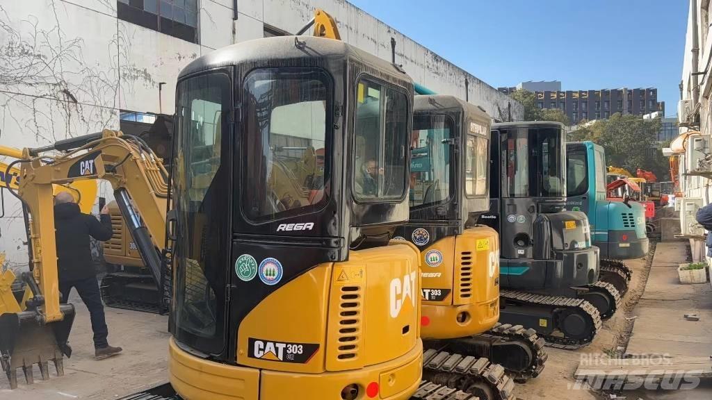 CAT 303.5 小型挖土機/掘鑿機<7t(小型挖掘機)