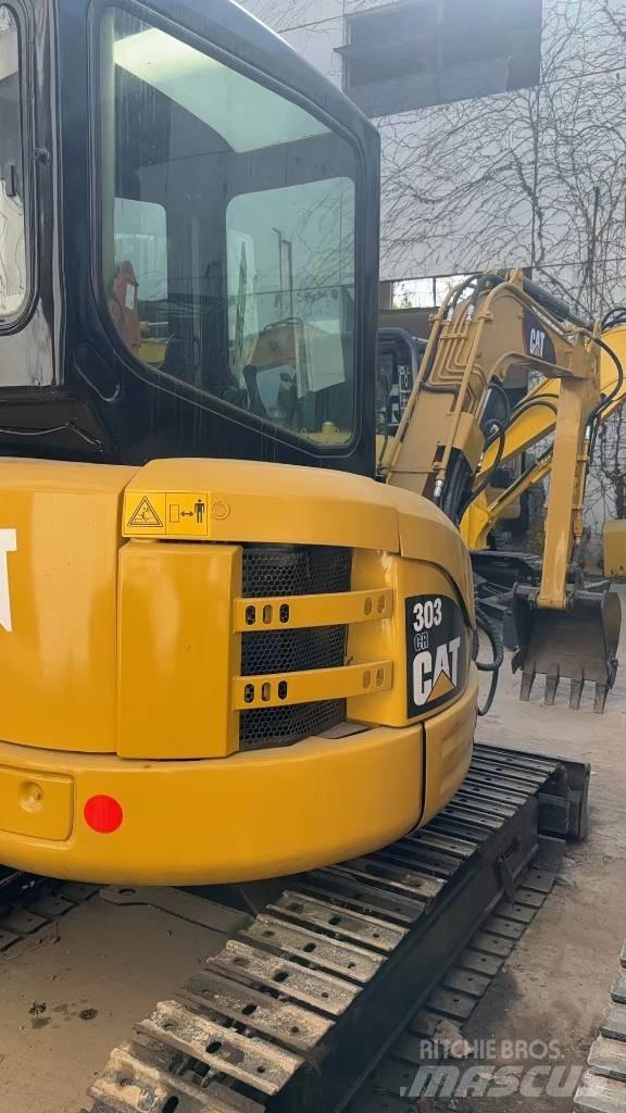 CAT 303.5 小型挖土機/掘鑿機<7t(小型挖掘機)