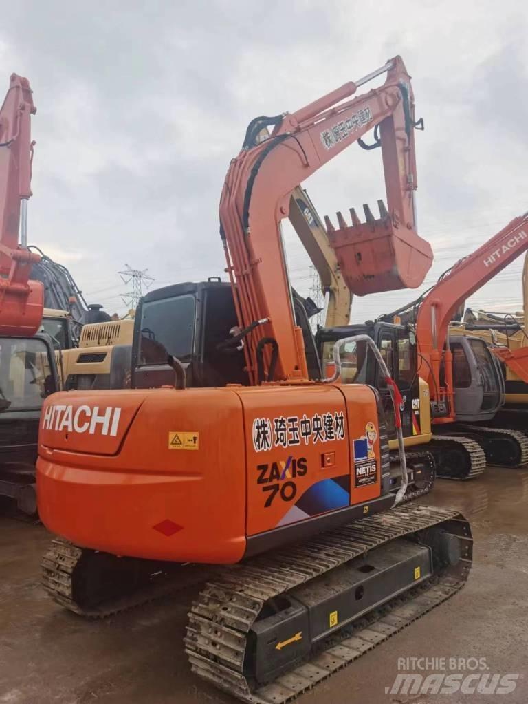Hitachi ZX 70 小型挖土機/掘鑿機<7t(小型挖掘機)