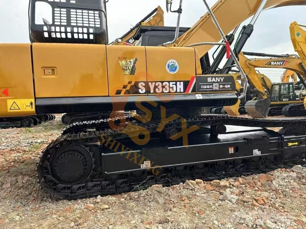 Sany SY 335 H 履帶式 挖土機/掘鑿機/挖掘機