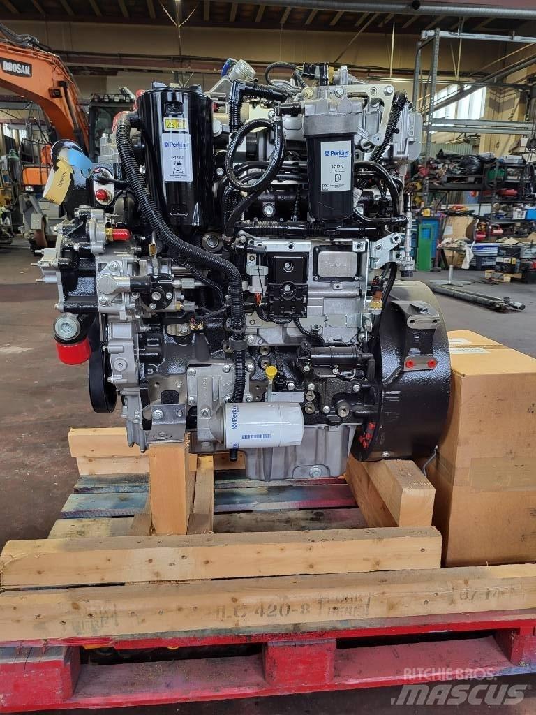 Perkins 1204E-E44TA 引擎/發動機