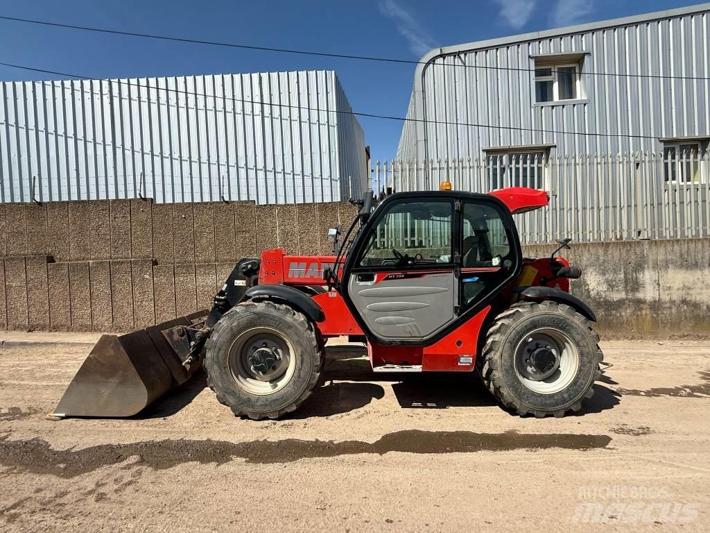 Manitou MT 733 伸縮臂操作車
