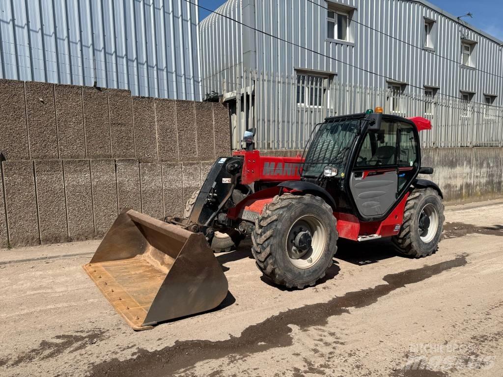 Manitou MT 733 伸縮臂操作車