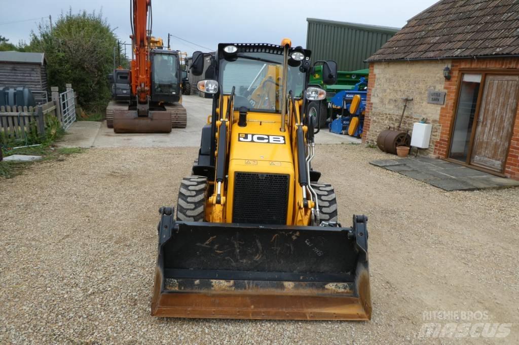 JCB 1 CX 反鏟裝載機