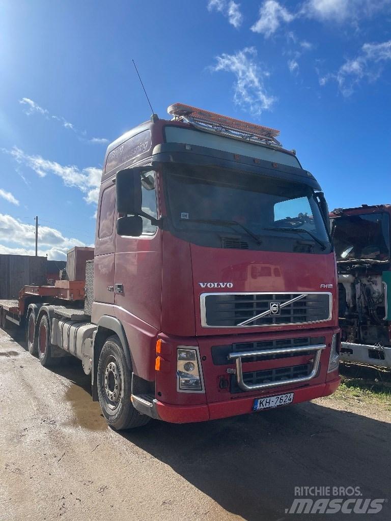 Volvo Fh 地架式半拖車