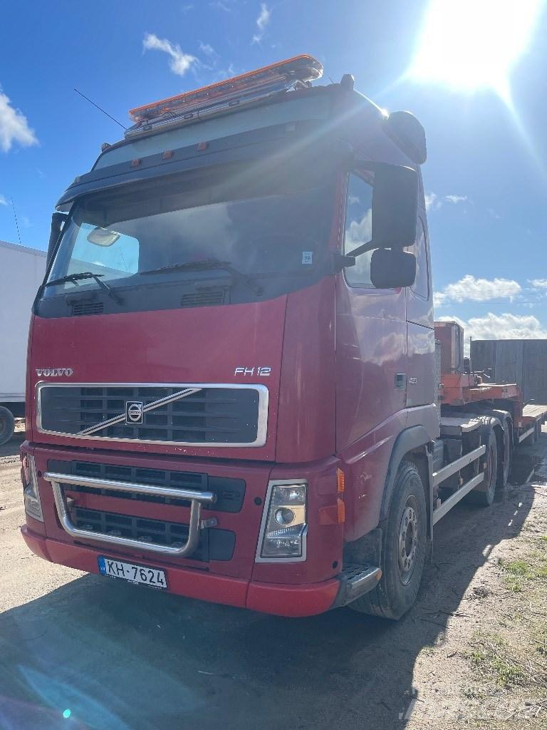 Volvo Fh 地架式半拖車