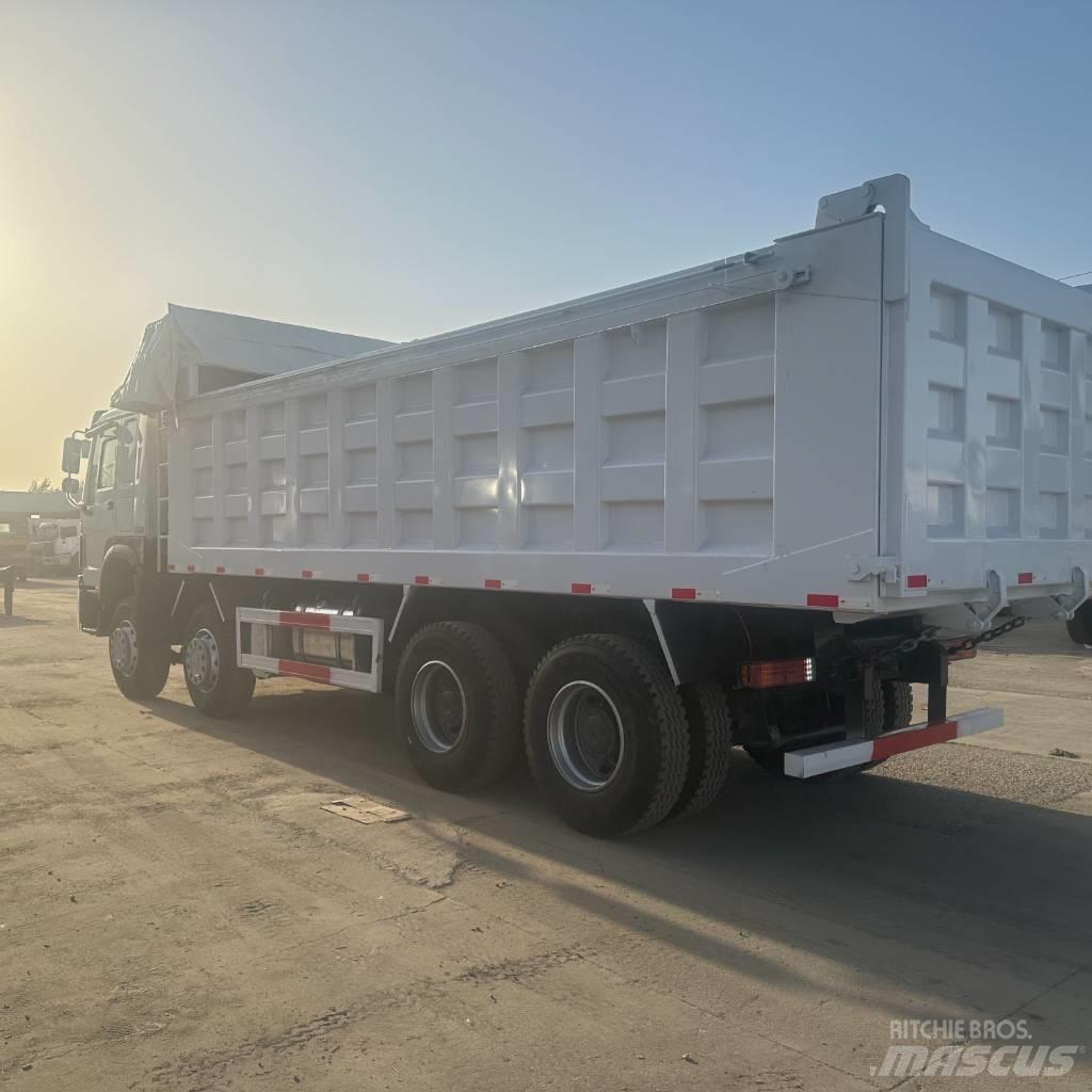 Howo 8*4  371 傾卸式卡車