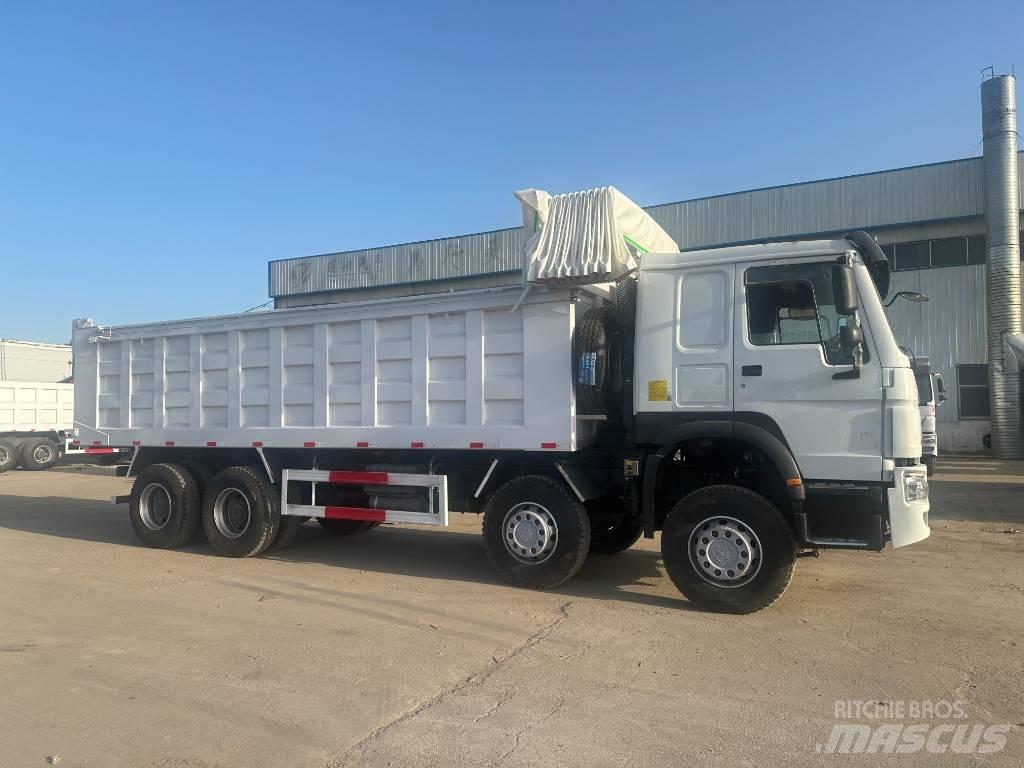 Howo 8*4  371 傾卸式卡車