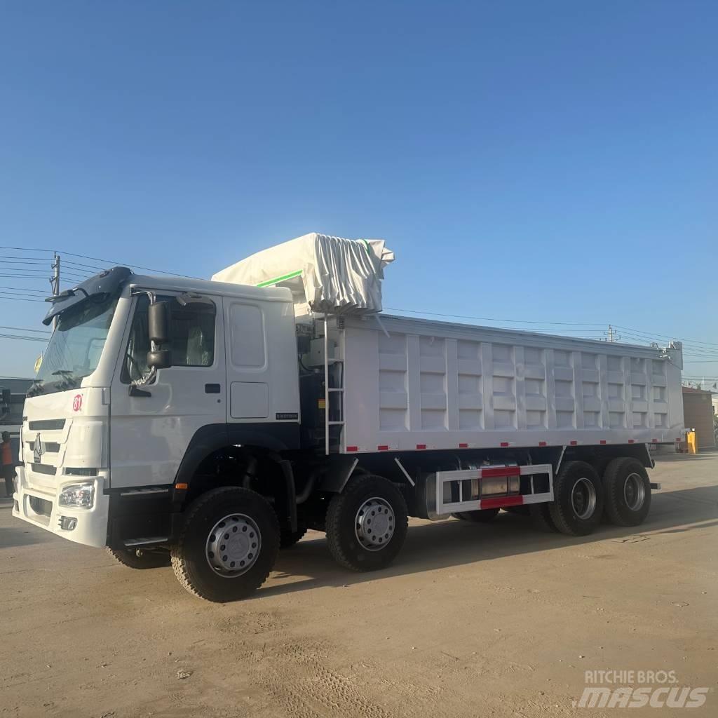 Howo 8*4  371 傾卸式卡車