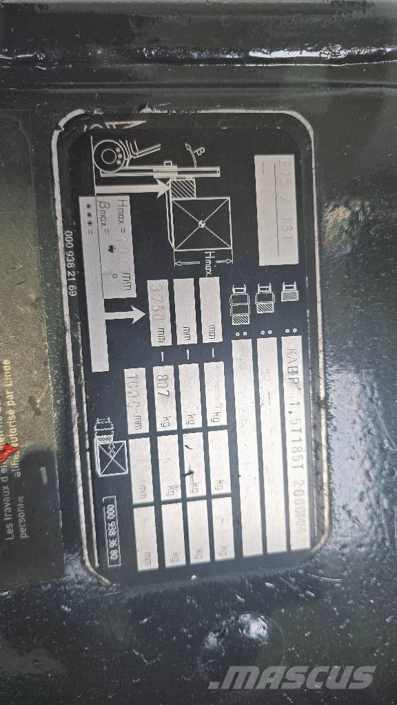 Linde E 16 C 電動堆高機