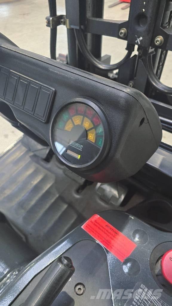 Linde E 16 C 電動堆高機